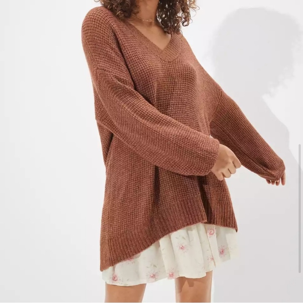 AE Dreamspun V-Neck Sweater